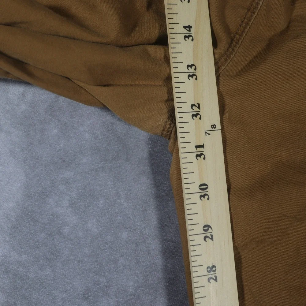 Polo Jeans Co Ralph Lauren Cargo Pants Brown 12 - Picture 8 of 9